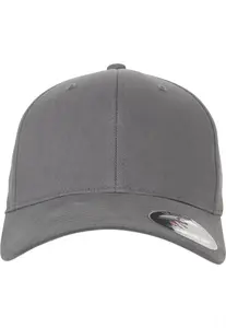 Flexfit Čiapka 'Brushed Twill'  sivá