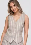 Elegantná dámska vesta Ombre