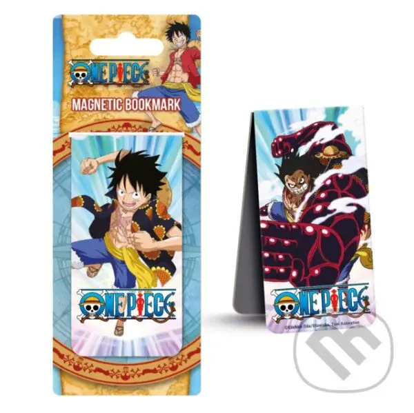One Piece Záložka magnetická