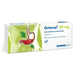 ORTANOL 20 mg 14 tobolek