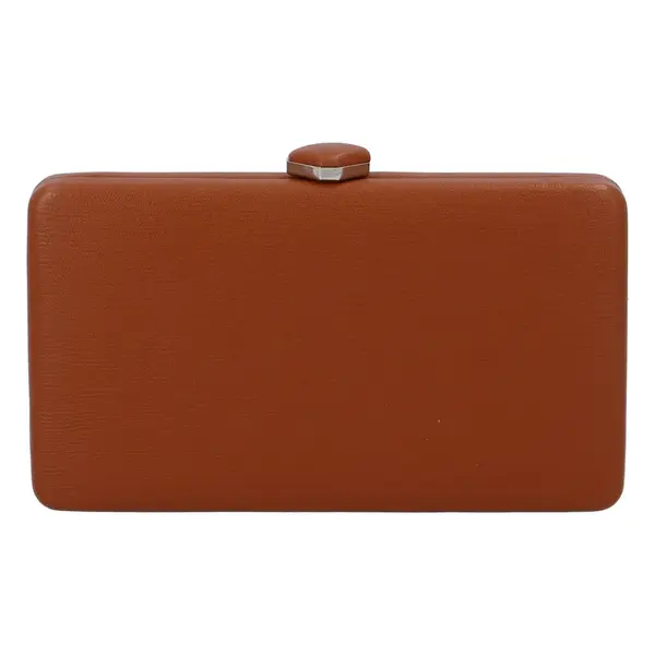 Dámská společenská kabelka hnědá - Delami Daymass