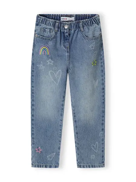 MINOTI Džínsy  modrá denim