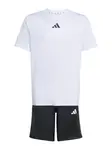 ADIDAS SPORTSWEAR Tréningový komplet 'Train Essentials'  čierna / biela