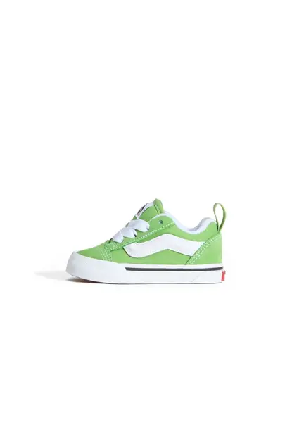 VANS Tenisky 'Knu Skool'  svetlozelená / biela