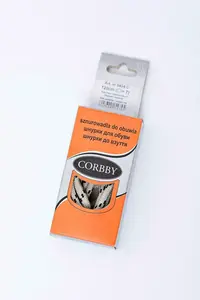 Corbby trekking béžové šnúrky