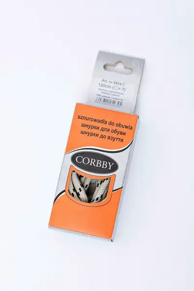 Corbby trekking béžové šnúrky