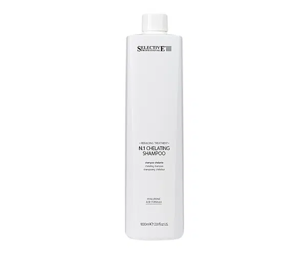 Hloubkově čisticí šampon Selective Professional N.1 Chelating Shampoo - 1000 ml + dárek zdarma