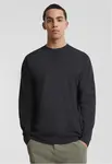 Men's long-sleeved T-shirt black
