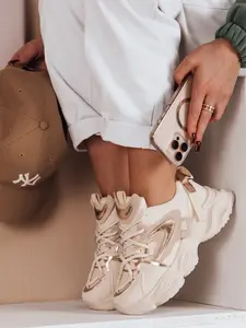 Dámske sneakersy EASYPACE bežové