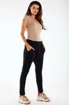 Infinite You Woman's Pants M274 Black