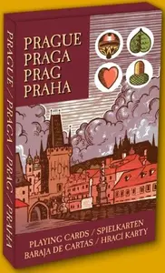 Hrací karty - Praha