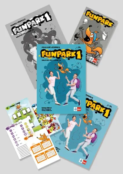Funpark 1 – žákovský balíček (poškozená)