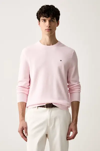 Tommy Hilfiger sveter pánsky bavlnený