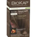 BIOKAP Nutricolor Delicato Rapid 6.06 Tmavá blond Havana barva na vlasy 135 ml