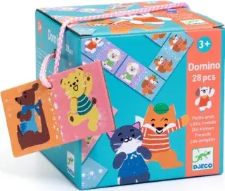 Domino Počítání se zvířátky