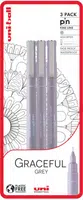 Sada linerů Uni Pin 3ks Graceful Grey