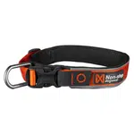 NON-STOP Dogwear Roam obojek pro psy oranžový, Velikost: XS