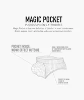 Slipy męskie Magic Pocket