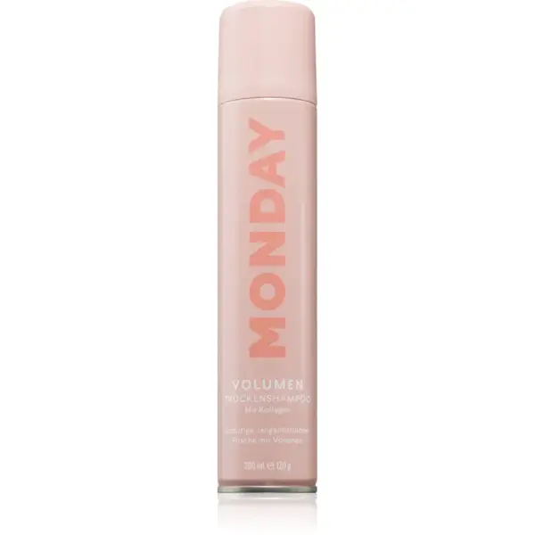 MONDAY Volume Dry Shampoo suchý šampon s kolagenem 200 ml