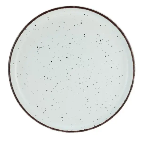 Dezertní talíř Modern Fashion Stone 20 cm, krémový