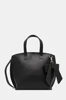 Kožená kabelka Answear.LAB černá barva