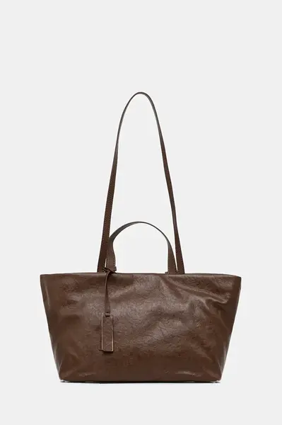 Kožená kabelka Answear.LAB