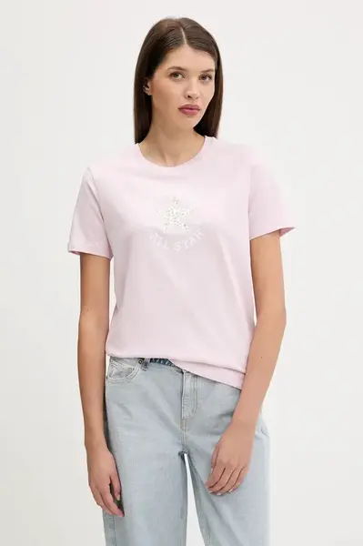 Bavlněné tričko Converse