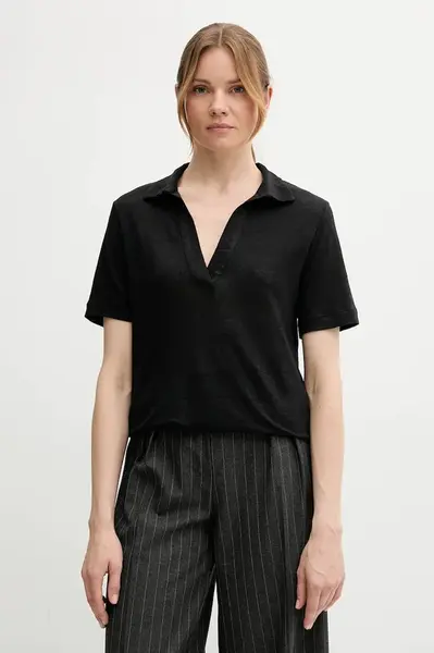 Plátěné polo tričko United Colors of Benetton