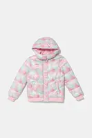 Dětská bunda Guess růžová barva, J5YL02 WEGY0