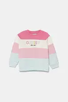 Dětská bavlněná mikina Guess