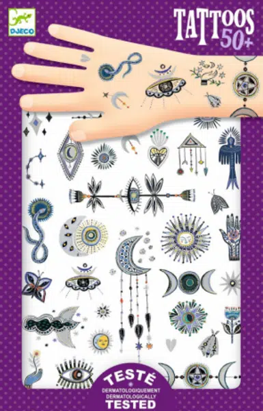 DJECO Tetování Magic symbols