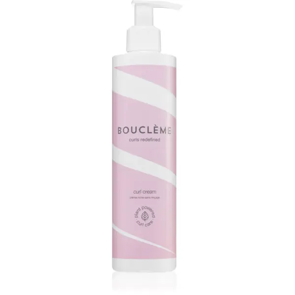 Bouclème Curl Cream vyživující bezoplachový kondicionér pro vlnité a kudrnaté vlasy 300 ml