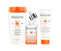 Sada pro hydrataci suchých vlasů Kérastase Nutritive + kondicionér 75 ml zdarma + dárek zdarma
