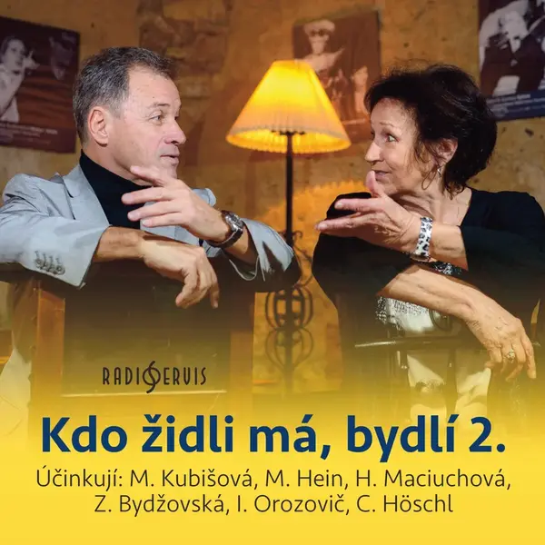 Kdo židli má, bydlí 2. - audiokniha