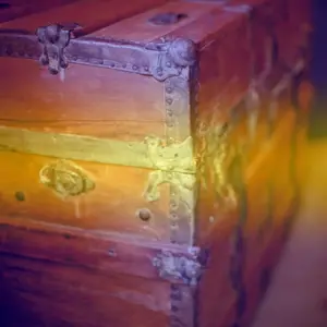 Pruhovaná truhlice - Sir Arthur Conan Doyle - audiokniha