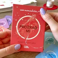 Prozraď mi