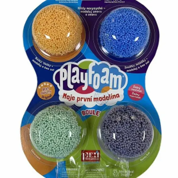 PlayFoam Boule 4pack-B (CZ/SK)