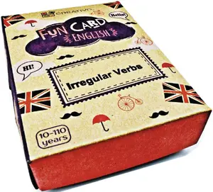 Fun Card English: Irregular Verbs