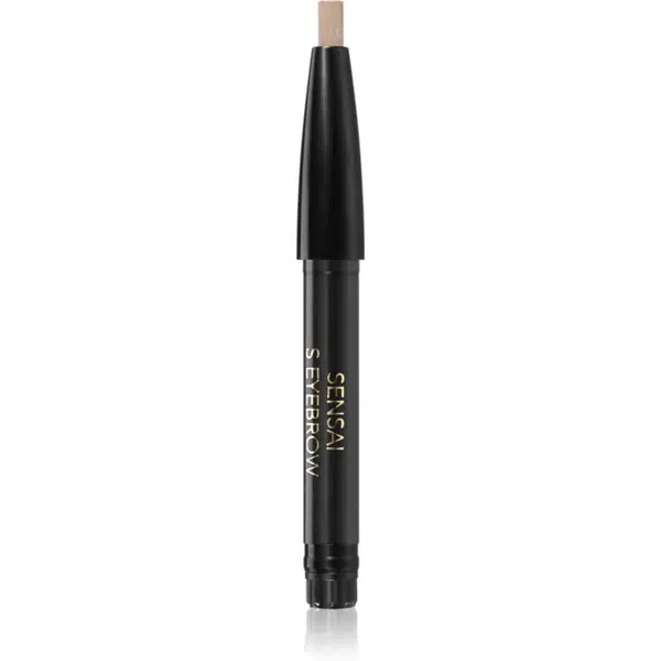Sensai Styling Eyebrow Pencil Refill tužka na obočí náhradní náplň odstín 02 Warm Brown 0.2 g