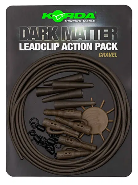 Korda montáž dark matter action pack - gravel