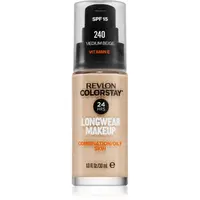 Revlon Cosmetics ColorStay™ SPF 15 dlouhotrvající matující make-up pro mastnou a smíšenou pleť odstín 240 Medium Beige 30 ml