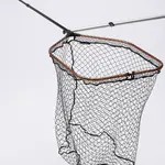 Savage gear podběrák pro tele folding net rubber x large mesh - velikost xl 85x70 cm, tr. -velikost xl 85x70 cm, tr. délka 125 cm, délka 288 cm