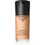 MAC Cosmetics Studio Fix Fluid SPF 15 24HR Matte Foundation + Oil Control matující make-up SPF 15 odstín N6.5 30 ml