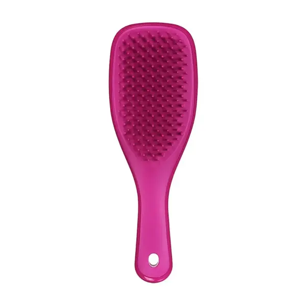 Cestovní kartáč na rozčesávání vlasů Tangle Teezer Ultimate Detangler Mini Electric Raspberry - malinový + dárek zdarma