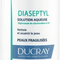 Ducray Vodný antiseptický roztok Diaseptyl (Aqueuse Solution) 125 ml