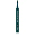 flormar Midnight Matte Eyeliner linka na oči ve fixu s matným efektem odstín 04 Green 1 ml