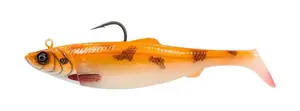 Savage gear gumová nástraha 4d herring big shad red fish - 32 cm 560 g