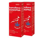 Cemio Kamzíkova konopná bylinná mast chladivá, 2 × 200 ml