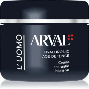 Arval L Uomo Hyaluronic Age Defence krém proti vráskám 50 ml