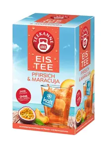 Teekanne Eis Tee broskev-marakuja 18x2,5 g